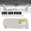 Grau 3BL Sonnenblende der zweiten Generation 2010-2013 Links 75 4