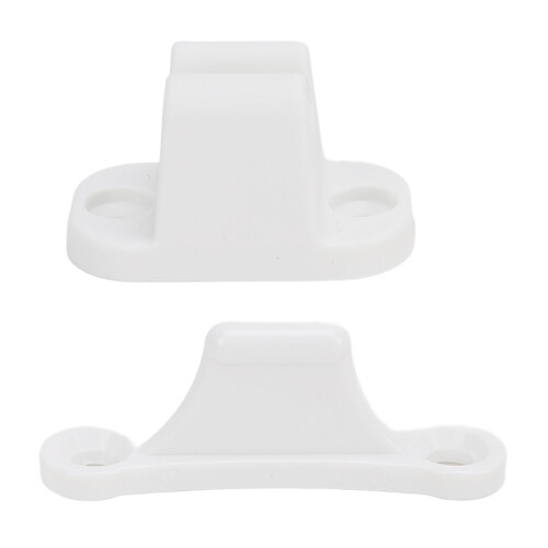 Fermaporta in nylon stile T per caravan bianco compatto 2