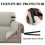 Reversible Sofa Cover 170x270 cm Water-Resistant Microfibre 4