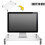Monitor Raiser Acrylic 1Pack 15.7X9.4X2.0In 7