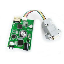 AHD Video Signal Board Ahd Cvi Tvi Cvbs to -Compatible Vga Converter Video Board Transmission Tool 1080P
