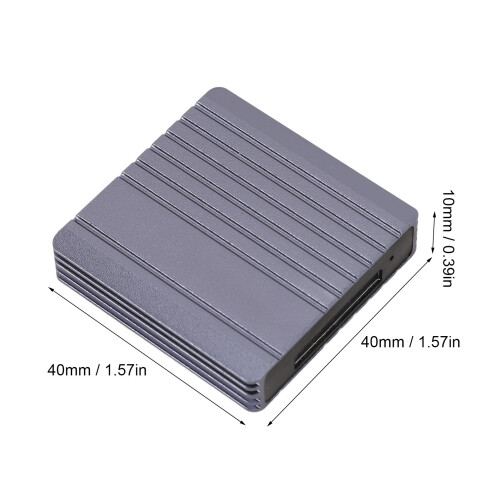 Kartenleser Typ A Aluminiumlegierung 10Gbps 1