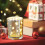 Star-Patterned Glass Tea Light Holder 5