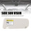 BBM3 69mm graue Sonnenblende ABS 3BL 2010-2013 4