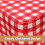 Fitted Square Tablecloth 34x34x30in 2-Pack Polyester 3