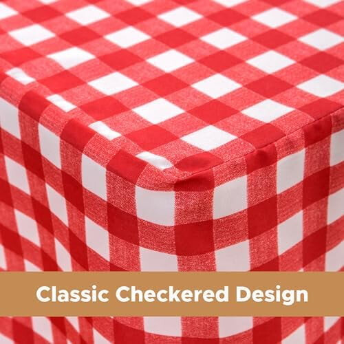 Fitted Square Tablecloth 34x34x30in 2-Pack Polyester 2