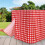 Fitted Square Tablecloth 34x34x30in 2-Pack Polyester 5