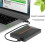 Mobile SSD/HDD Case USB 3.1 Solid State Drive Case External Game Hard Disk Case for PS4/PS3/PS2/ for PC,A 6