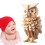 Ξύλινα παζλ Eease Bundle of Owl3D - Εκπαιδευτικά DIY παιχνίδια με ζώα 3