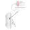 3pcs Enhanced Wireless PIR Motion Sensor Alarm Detector 433MHz Wireless Infrared Detector 5
