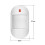 3pcs Enhanced Wireless PIR Motion Sensor Alarm Detector 433MHz Wireless Infrared Detector 8