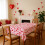 Valentine's Day Plastic Tablecloth 108x54in Red Heart Design 4