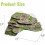 Flydende skildpaddebaskingplatform – Naturligt stendesign, 2