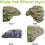 Flydende skildpaddebaskingplatform – Naturligt stendesign, 3
