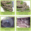 Flydende skildpaddebaskingplatform – Naturligt stendesign, 4