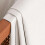 Blackout Linen Curtains 52 x 84 in Grey Grommet Panel 5