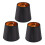 Black Cloth Lamp Shade for Table & Ceiling Lights 4