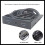 3.5 Inch Desktop Floppy Bay Front Panel with 2 USB 3.0 Connector + HD Audio Microphone Port for PC Computer Case 5
