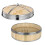 TUIBELYN 1pc Dim Sum Dumpling Food Steamer With Lid Kitchen Multi-functional Steamer 3