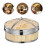TUIBELYN 1pc Dim Sum Dumpling Food Steamer With Lid Kitchen Multi-functional Steamer 6