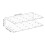 2Pcs Party Cake Pops Holder for Multiple Occasions and Uses in Square Shape 2