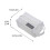 Transparant nylon etui met grote capaciteit 2