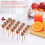 2Pcs Party Cake Pops Holder for Multiple Occasions and Uses in Square Shape 7