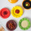 Κιτ σερβιρίσματος για χάμπουργκερ - Κεραμικό σετ 6 τεμαχίων, αστείοι δίσκοι 4