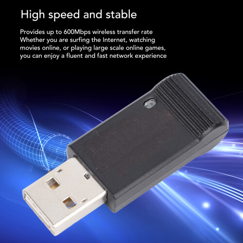 USB 600 Mbit/s Dual-Band Wireless-Adapter BT5.2 Linux 2