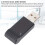 USB-Drahtlosadapter 600 Mbit/s Bluetooth 5.2 Linux 5