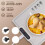 Adjustable Heating Tray, Heating Tray Heating Pad, Tableware Heating Pad, Food Heating Pad, US Plug 7