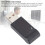 USB-Drahtlosadapter 600 Mbit/s Bluetooth 5.2 Linux 3