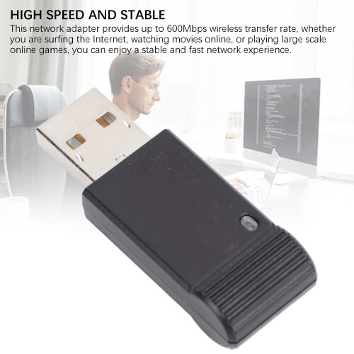 USB-Drahtlosadapter 600 Mbit/s Bluetooth 5.2 Linux 2