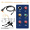 Electric Bicycle Controller with 1T5 Light Wire KT-22A Waterproof Sine Wave Controller Essential E-Bike Accessory 1