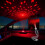 USB Star Projector Night Light – Adjustable, Portable, 1 2