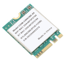RTL8852BE Dual Band WiFi 6E M.2 Network Card with Bluetooth 5.2