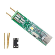 2Pcs Optocoupler Tester Optocoupler Test Detection Tool Optocoupler Online Test Tool Optocoupler Electronic Repair Tool