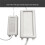 Fit for  H705 / H706 Light Controller Bracket & Power Bracket Set, Power Adapter & Controller Box Mount Set 3