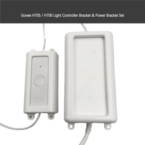 Fit for  H705 / H706 Light Controller Bracket & Power Bracket Set, Power Adapter & Controller Box Mount Set 2