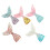 Autocollants décoratifs magnétiques en forme de queue de poisson (5 pièces) 4