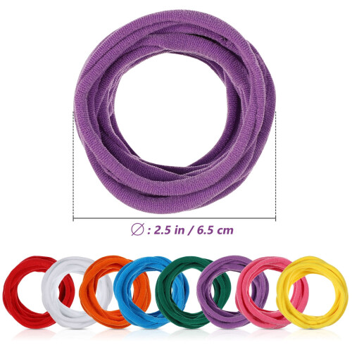 OUNONA Weaving Assorted Colors288 Pieces Ελαφρύ Σετ Χειροτεχνίας για Βραχιόλια και Αξεσουάρ 1