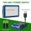 BT Cassette Player for WALKMAN Cassette Player Portable Speaker Wireless BT Connection Multiple Power Supply Methods 5