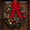 Yurqghjb Weihnachtsschmuck: Samtschleife, rot (D) 4
