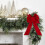 Yurqghjb Weihnachtsschmuck: Samtschleife, rot (D) 6