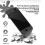 Handheld Handle Holder Retractable Game Console Stand Support Anti-Slip Grip Holder Protective Case for 5