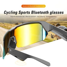 Sunglasses with Audio Call & Music Capabilities, Sports Driving Earbuds Headphones