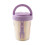 Leak-Proof Fruit Cup with Fork, 9 x 12.5 cm 2