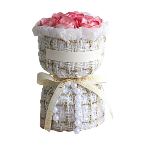 Mini Artificial Rose Bouquet – Home Decor & Gift 1