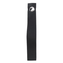 Rear Window Roll Snap Straps & Soft Top Sunrider Straps, for 2007-2019, Black