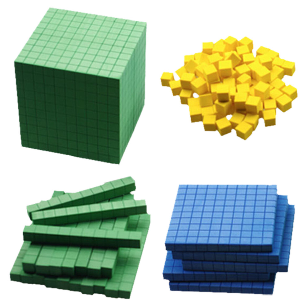 Photos - Educational Toy 2Sets Soft Eva Foam Math Counting Blocks for Kids Educational Use